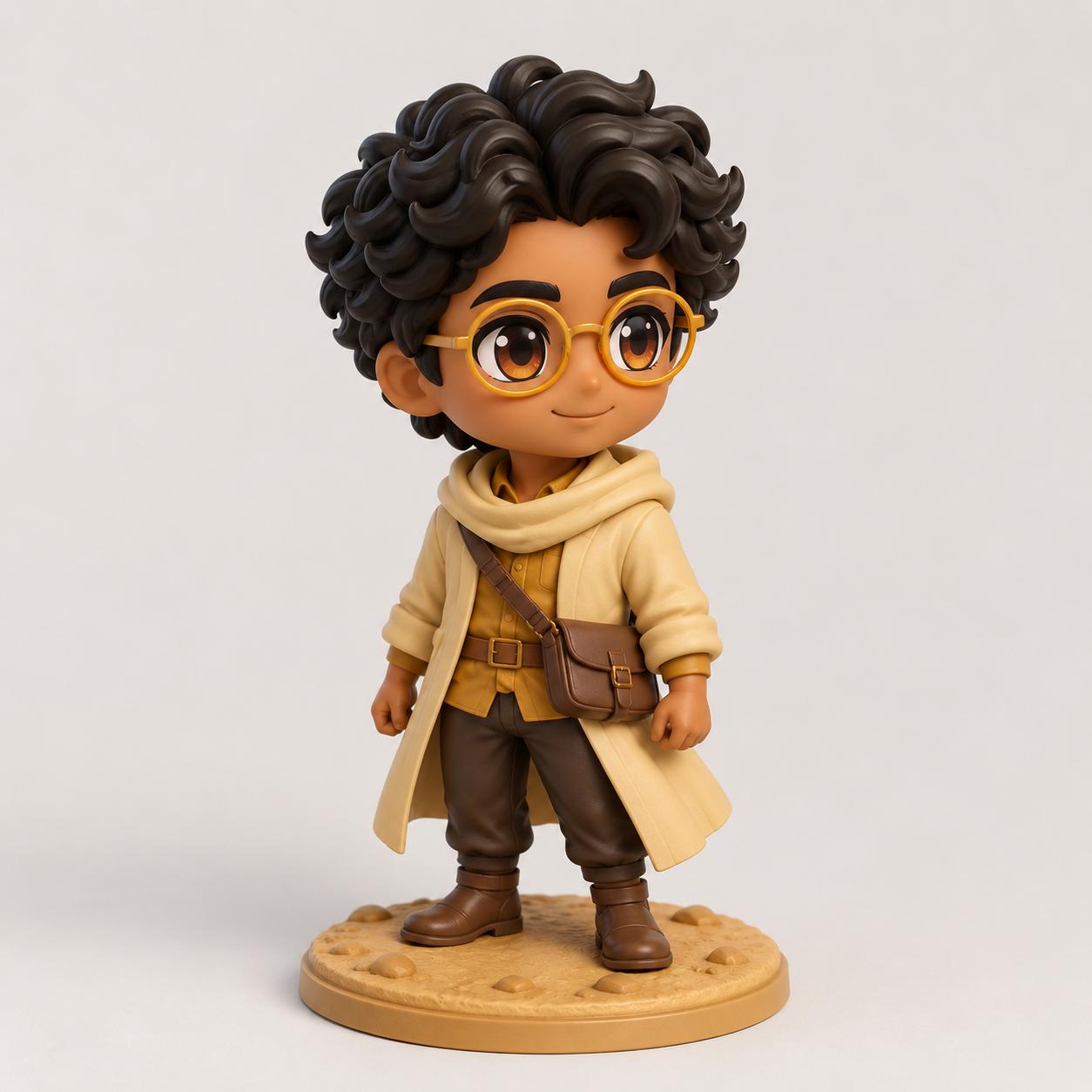 Chibi. AI-generated illustrative example