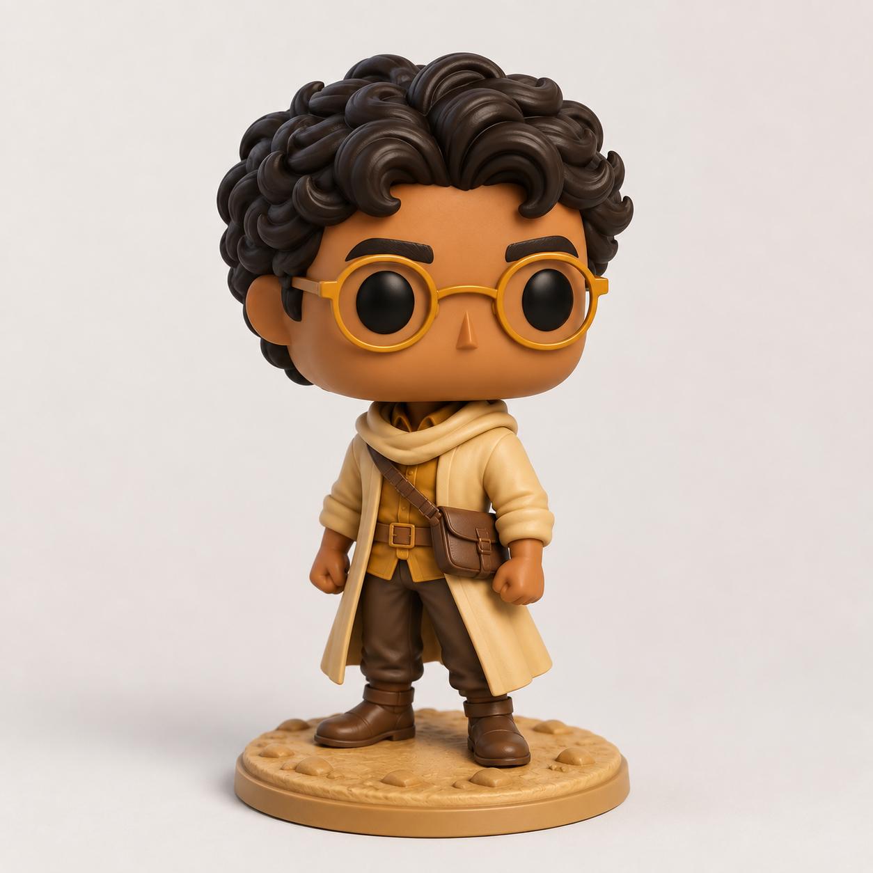 Funko. AI-generated illustrative example