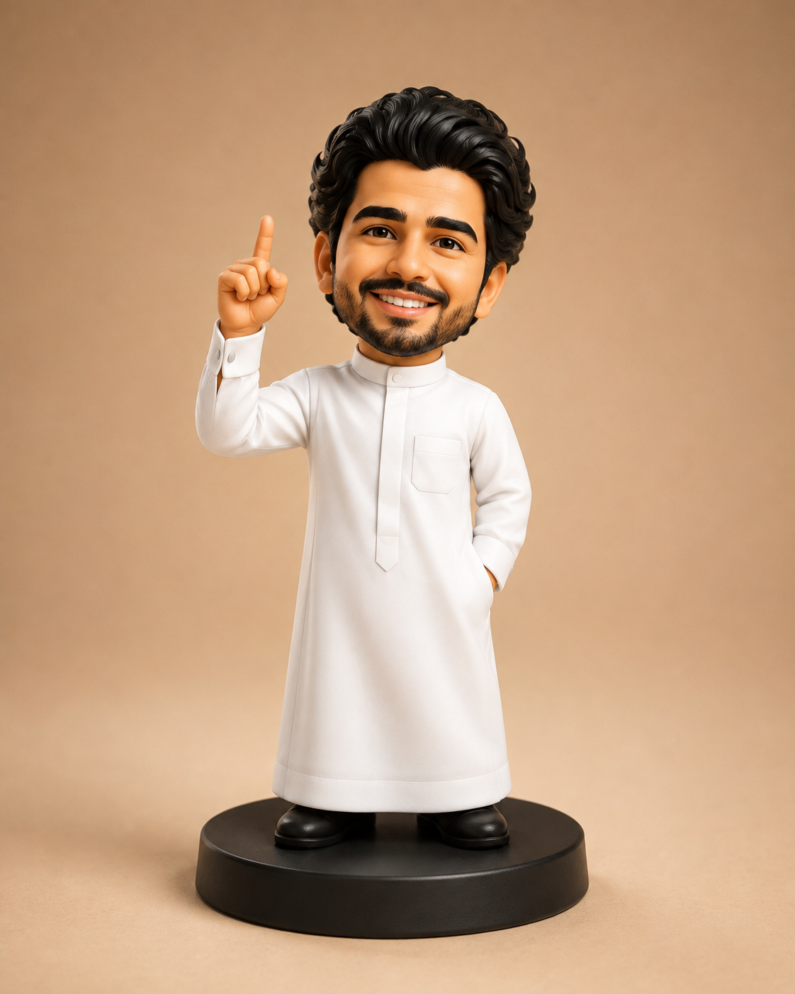 Portrait Figurine design preview